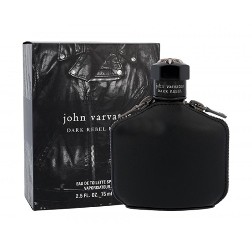 John Varvatos Dark Rebel Rider EDT for him 75mL - Dark Rebel Rider